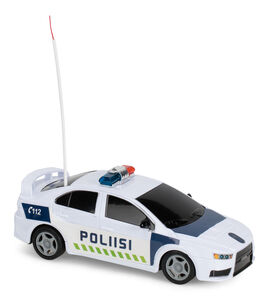 Alex's Garage Radiostyrd Polisbil Finland