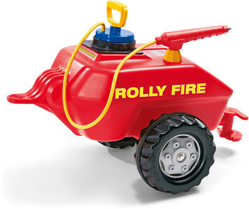 Rolly Toys Släpvagn RollyVacumax, Röd