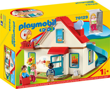 Playmobil 70129 123 Familjehus