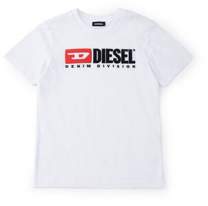 Diesel Tjustdivision T-Shirt, Bianco