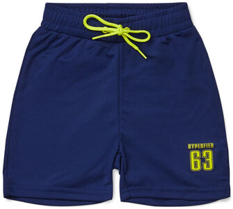 Hyperfied Logo Shorts, Medieval Blue