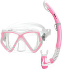 Mares Pirate Snorkelset, Rosa 