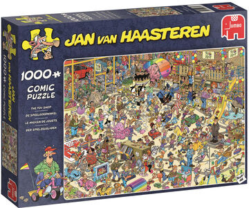 Jumbo Pussel Jan van Haasteren The Toy Shop 1000
