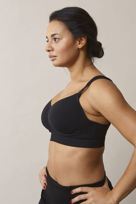 Boob Fast Food Elevate Small Band Amnings-BH, Black