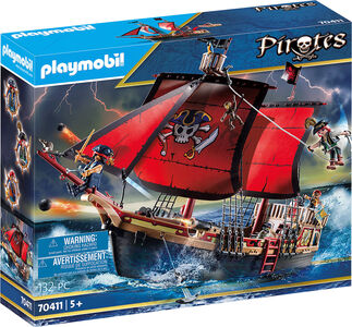 Playmobil 70411 Pirates Piratskepp 