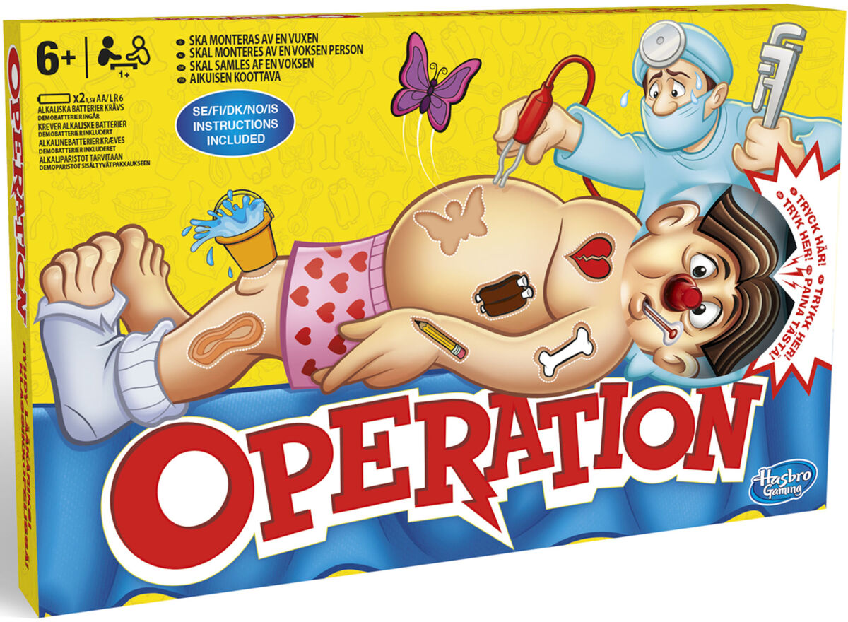 Hasbro Spel Operation