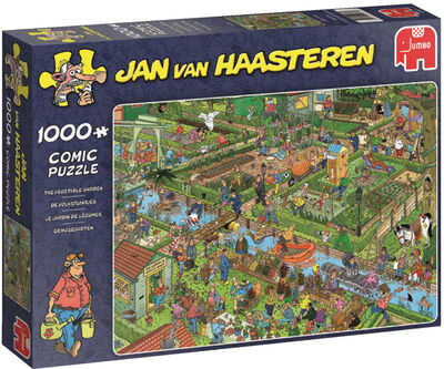 Jumbo Pussel Jan van Haasteren The Vegetable Garden 1000