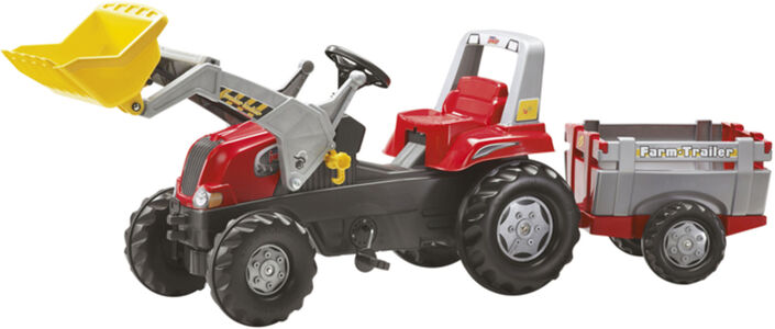 Rolly Toys Junior Traktor RT med Farm Trailer