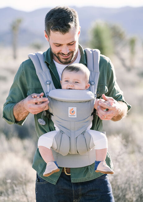 Ergobaby Omni 360 Bärsele, Grå