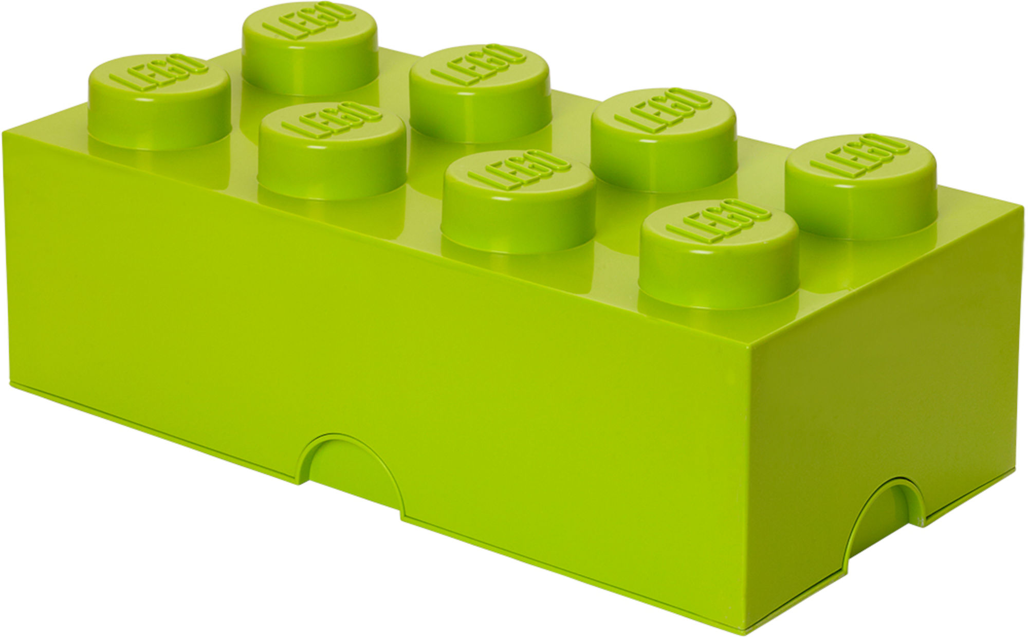 LEGO Förvaring 8 Lime