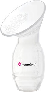 NatureBond Bröstpump Silikon 100 ml