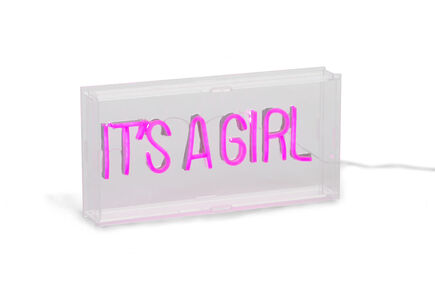 Childhome Neon Light Box It's A Girl