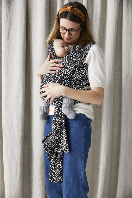 Coracor Bärsjal Sprinkles, Black