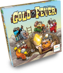 Gold Fever Barnspel