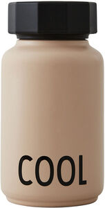 Design Letters Hot & Cold Termos 330 ml, Soft Camel