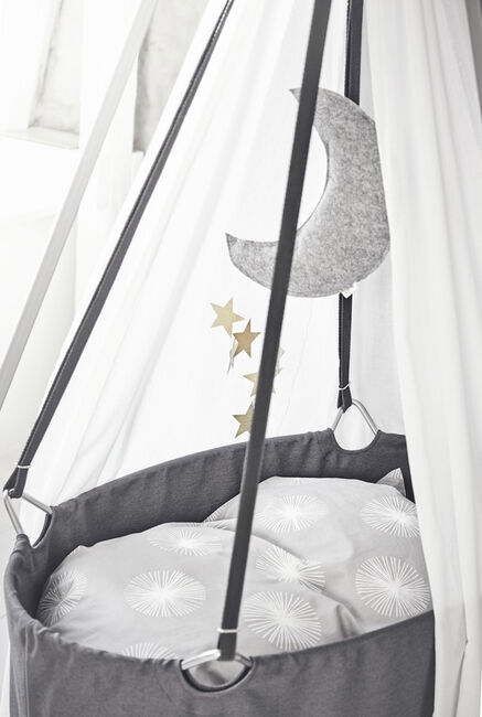 Leander Classic™ Benstativ till Vagga, Grå