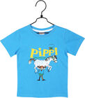 Pippi Långstrump T-Shirt, Blå