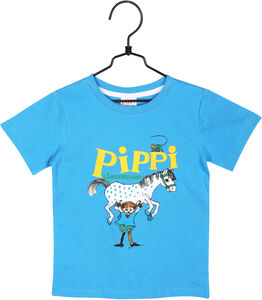Pippi Långstrump T-Shirt, Blå