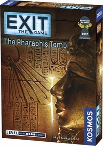 Exit: The Pharaoh's Tomb Sällskapsspel