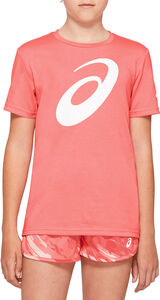 Asics Big Spiral T-shirt, Guava