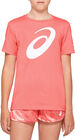 Asics Big Spiral T-shirt, Guava