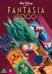 Disney Fantasia 2000 DVD