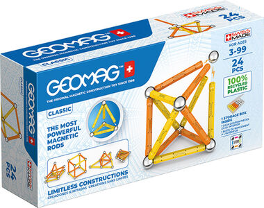 Geomag Byggsats Classic Green Line 24