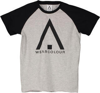 Wearcolour Rag T-Shirt, Grey Melange