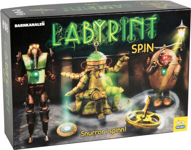Labyrint Spel Spin