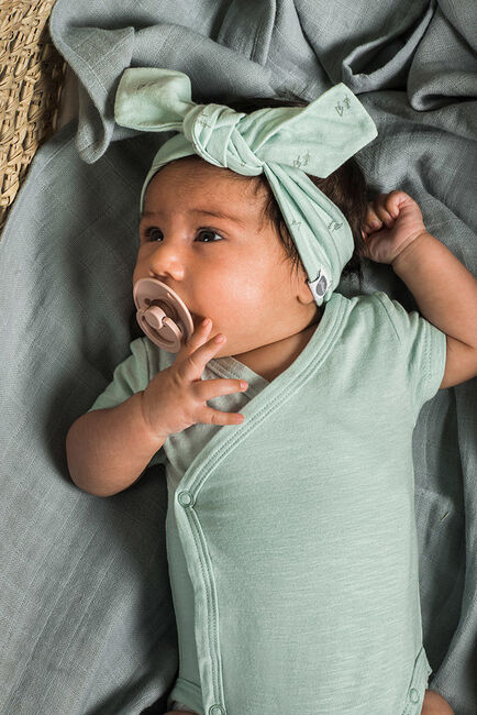 Jollein Muslinfilt Bamboo 4pack, Stormgrå