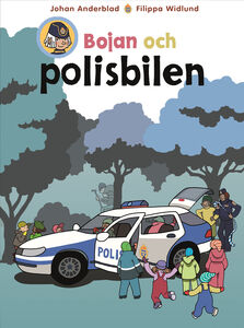 Bonnier Bok Bojan Och Polisbilen