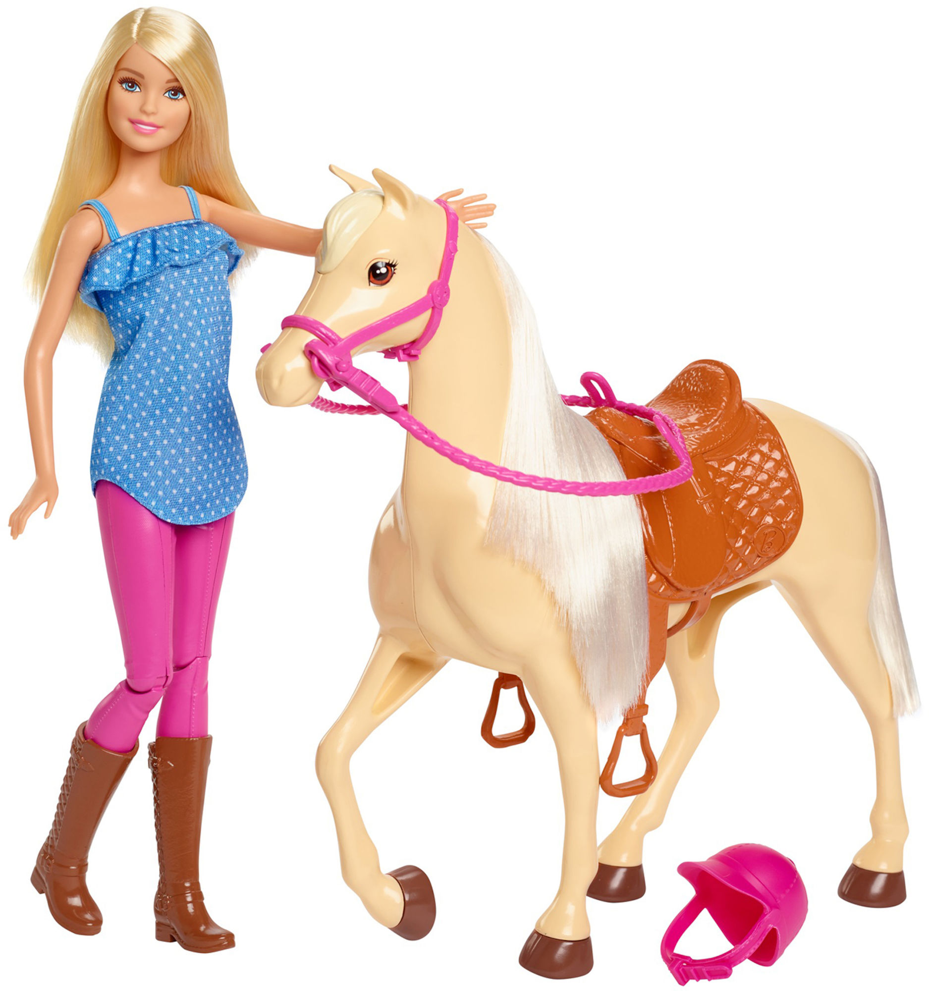 Barbie Häst och Docka