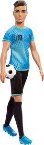 Barbie Docka Soccer Player