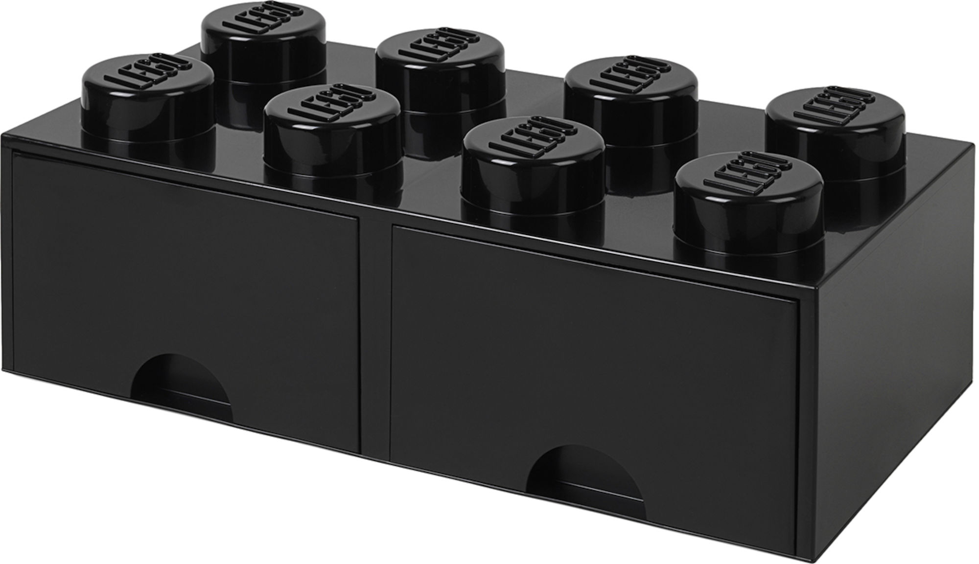 LEGO Förvaring med låda 8 Svart