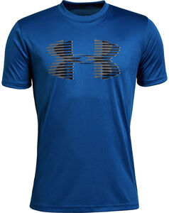 Under Armour Solid T-Shirt, Royal