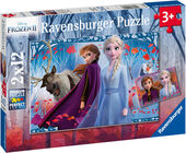 Ravensburger Disney Frozen Pussel 2x12 Bitar