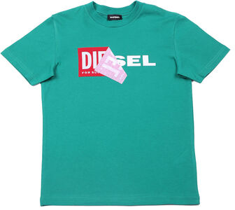 Diesel T-Diego T-Shirt, Grass Green