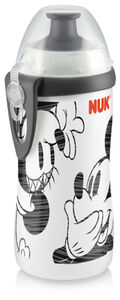 NUK Junior Cup Disney 300 ml Svart/Vit