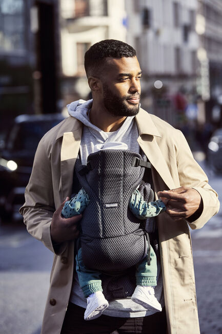 BabyBjörn Move Bärsele 3D Mesh, Anthracite