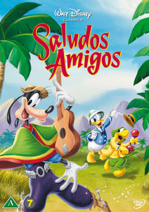 Disney Saludos Amigos DVD