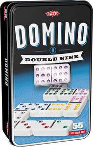 Tactic Spel Domino Dubbel 9