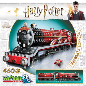 Harry Potter 3D-pussel Hogwartsexpressen 460 bitar
