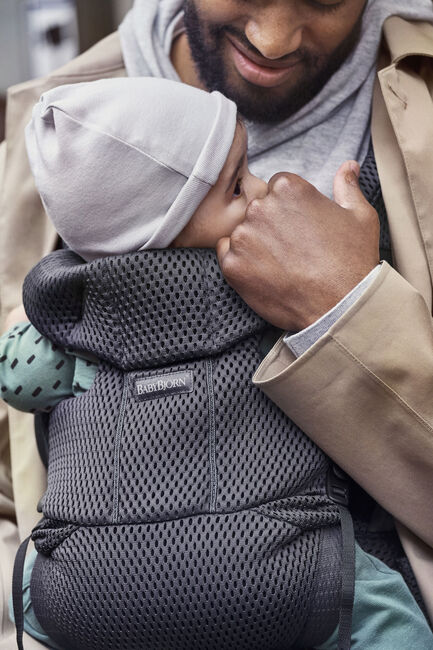 BabyBjörn Move Bärsele 3D Mesh, Anthracite