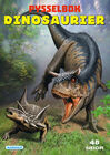 Kärnan Pysselbok Dinosaurier