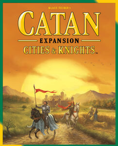 Settlers of Catan: Städer och Riddare Expansion