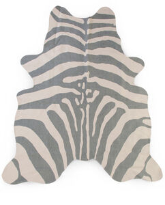 Childhome Matta Zebra 145x160, Grey