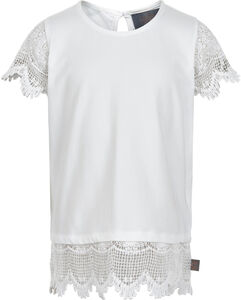 Creamie Lace T-Shirt, Cloud