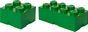 LEGO förvaring Paket Liten/Stor, Grön
