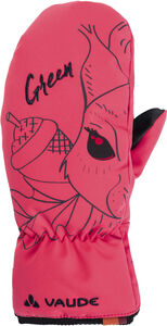 Vaude Kids Small Gloves III Vantar, Bright Pink