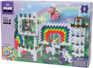 Plus-Plus Rainbow Castle Pastel 760 Bitar